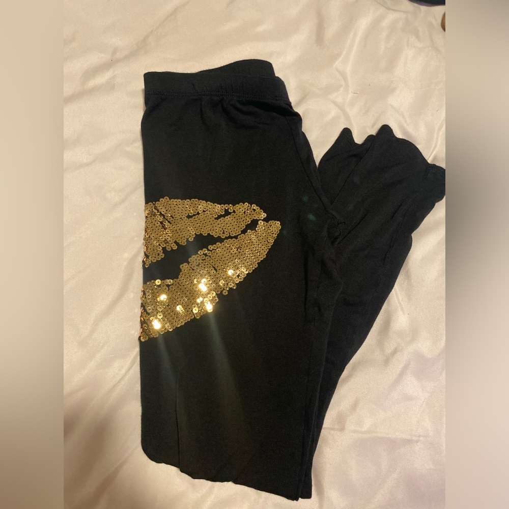 Sequin Kiss Leggings